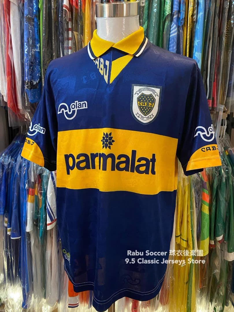 ボカジュニアーズ 1995 ホーム ユニフォーム 90周年