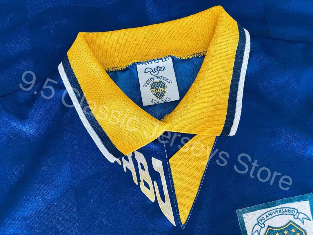 ボカジュニアーズ 1995 ホーム ユニフォーム 90周年