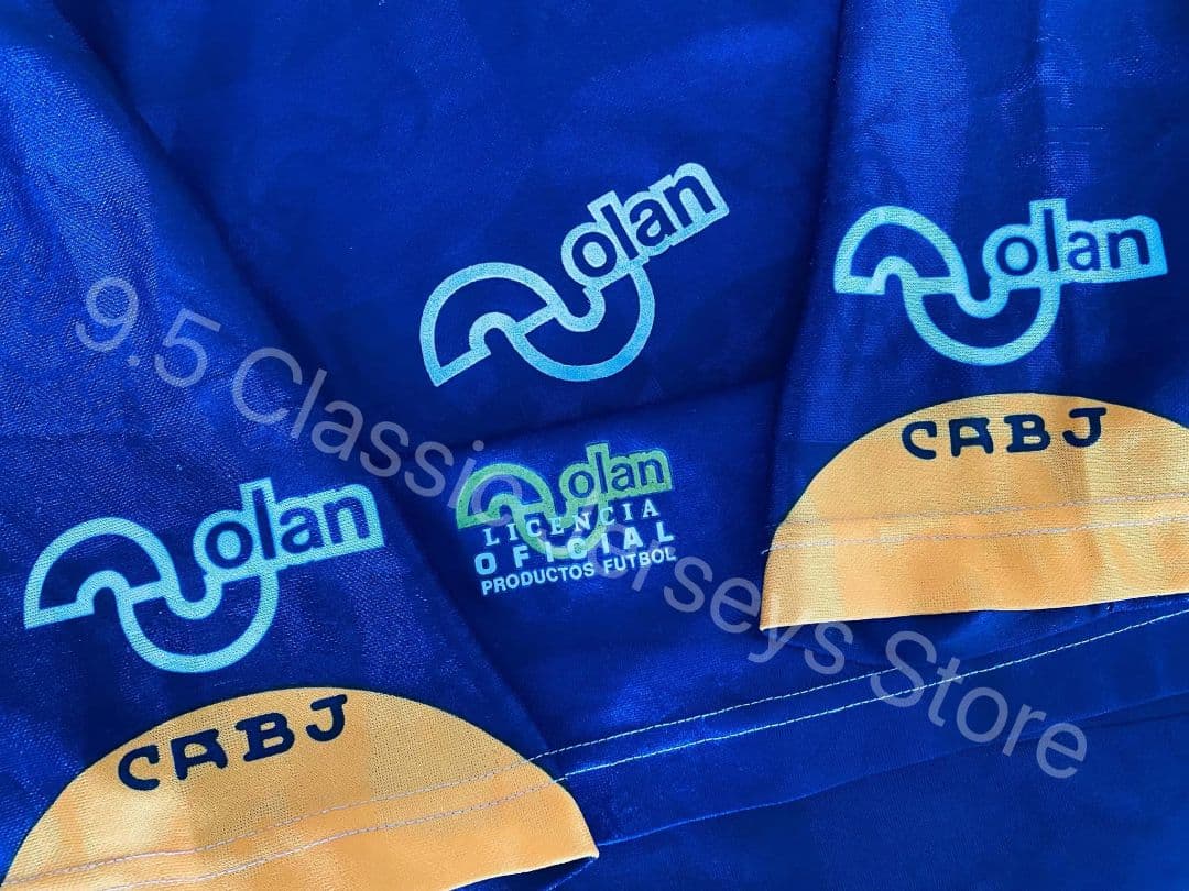 ボカジュニアーズ 1995 ホーム ユニフォーム 90周年