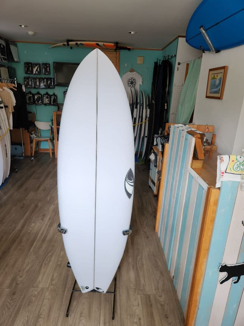 ＜新品・送込＞Sharp Eye 5.6 Zipper 5フィン 　 S3027