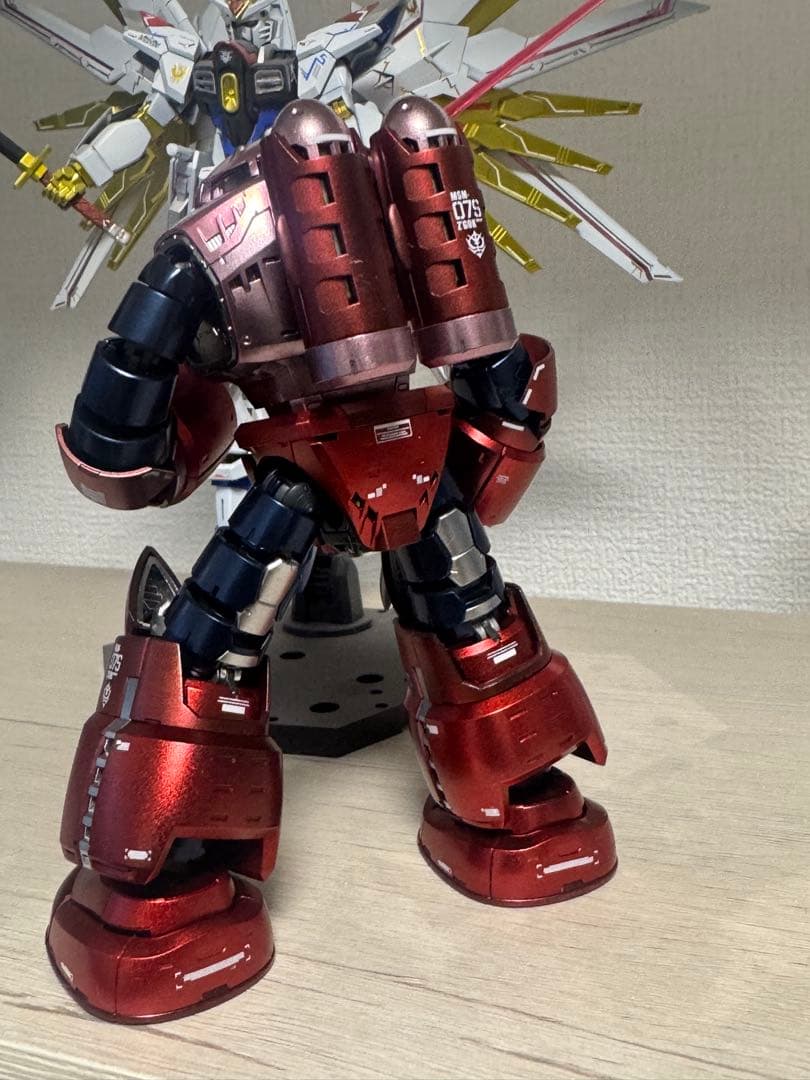 RG MS-06F シャア専用ズゴック塗装済み完成品