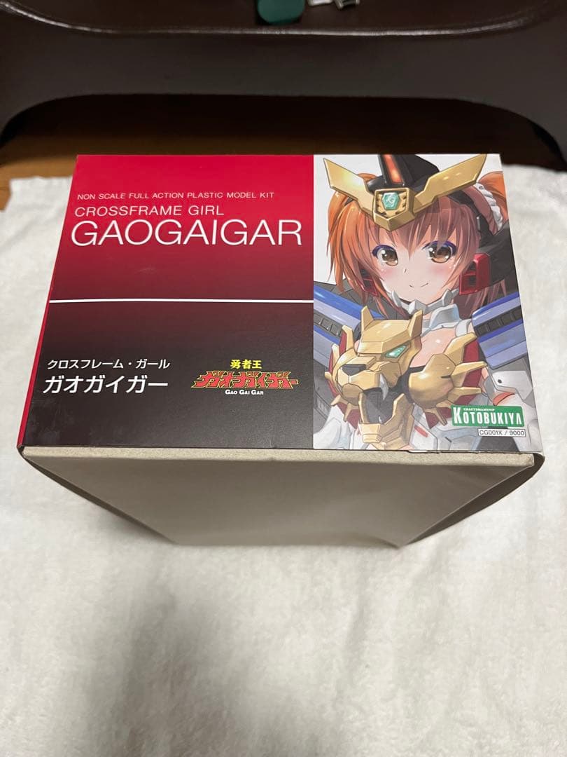 壽屋　クロスフレーム・ガール　ガオガイガー