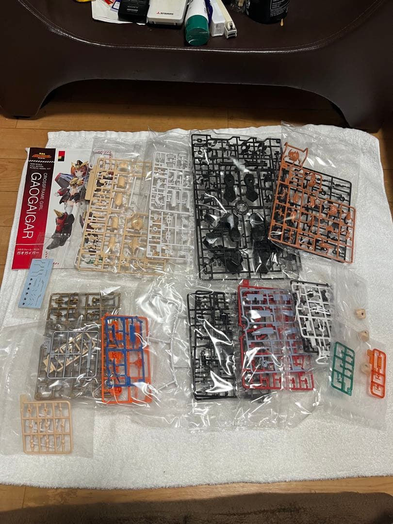 壽屋　クロスフレーム・ガール　ガオガイガー