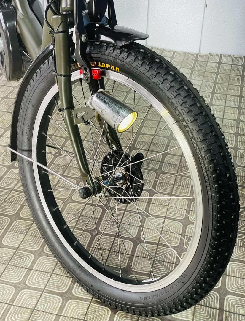 「YAMAHA」20インチ子供のせ電動アシスト自転車パスキッス 2934