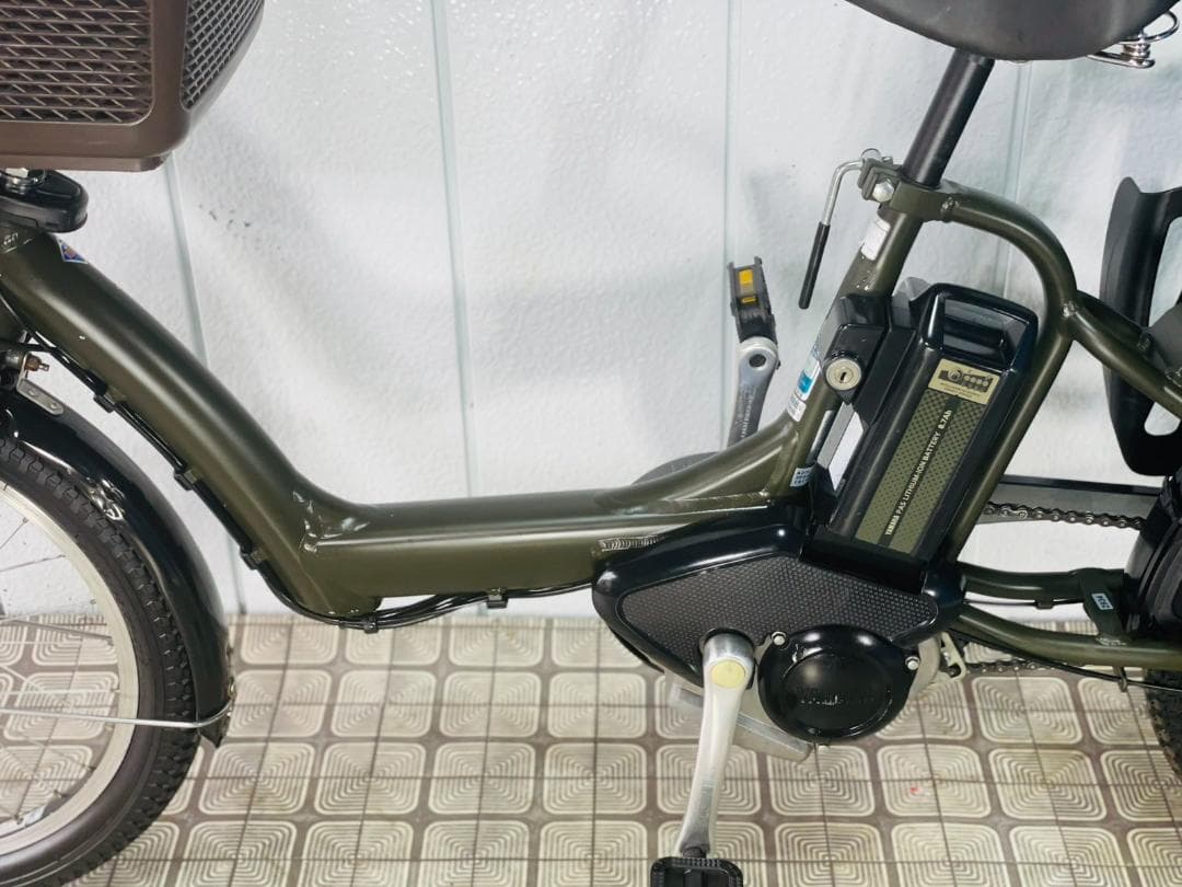 「YAMAHA」20インチ子供のせ電動アシスト自転車パスキッス 2934