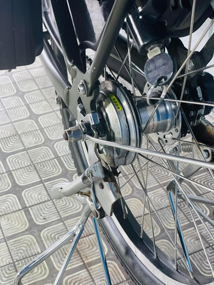 「YAMAHA」20インチ子供のせ電動アシスト自転車パスキッス 2934