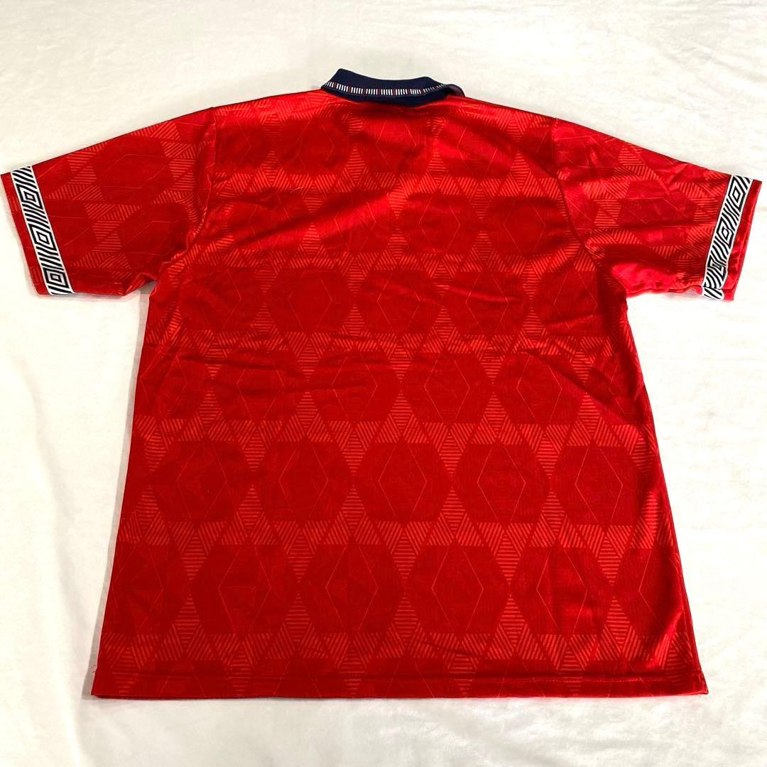 S*s様 Umbro REPLi-KiT 赤 Lサイズ シャツ