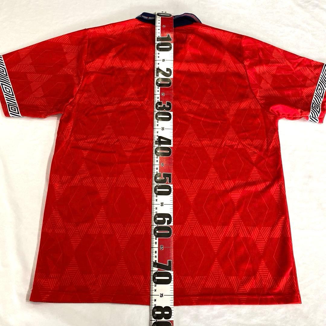 S*s様 Umbro REPLi-KiT 赤 Lサイズ シャツ