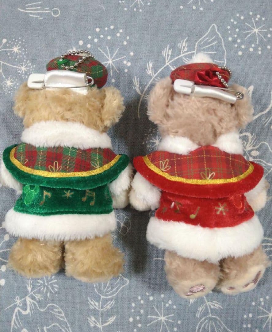 ダッフィー＆シェリーメイ クリスマス 13点