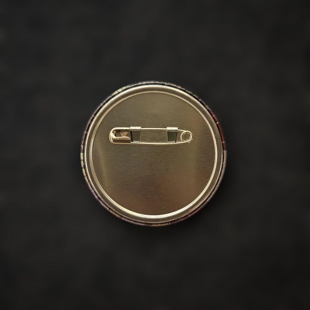 名探偵コナン　工藤新一　毛利蘭　缶バッジ　ソラマチ　日テレ屋