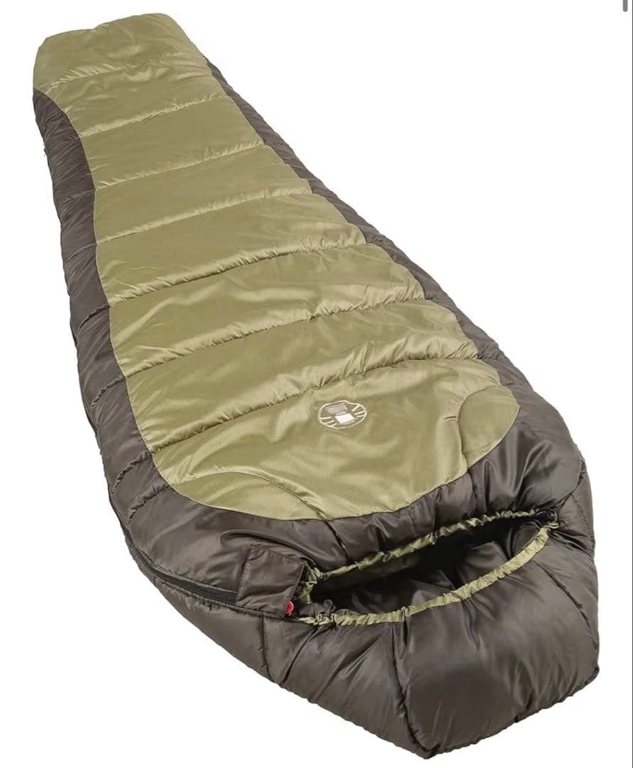 【バラ売可◎】Coleman 寝袋 シュラフ　マミー型4個セット 大人用　子供用