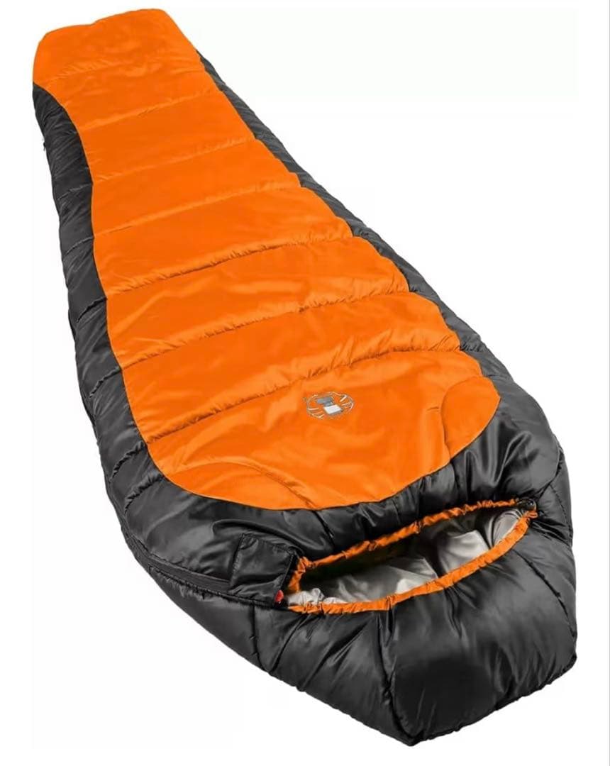 【バラ売可◎】Coleman 寝袋 シュラフ　マミー型4個セット 大人用　子供用