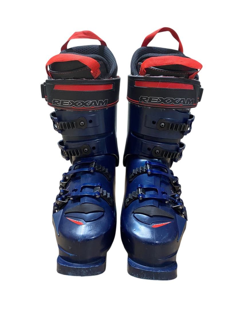 美品　REXXAM レグザム　R-EVO 130 M スキー靴　26