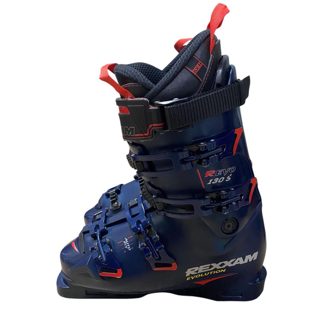 美品　REXXAM レグザム　R-EVO 130 M スキー靴　26