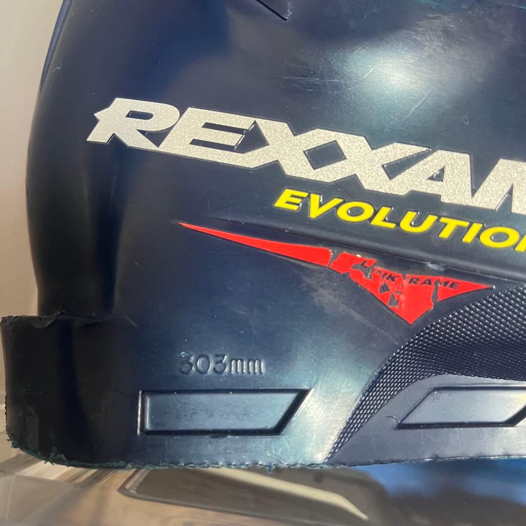 美品　REXXAM レグザム　R-EVO 130 M スキー靴　26