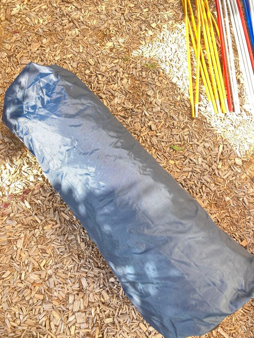 【美品】ホールアース アースドーム　270キャンプ　テント　4名まで可能