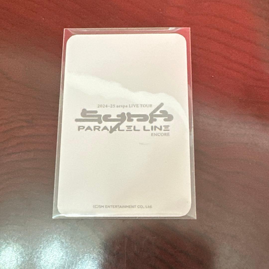 aespa フーディー MD ソウルコン Drama