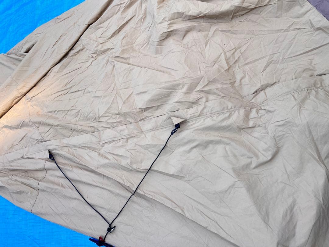 テンマク デザイン サーカスTC ワンポールテント グラウンドシートハーフ付き