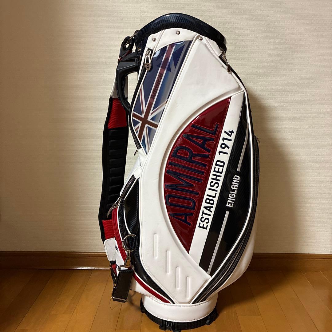 Admiral キャディバッグ　アドミラルバック