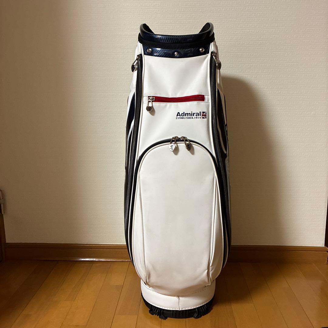Admiral キャディバッグ　アドミラルバック