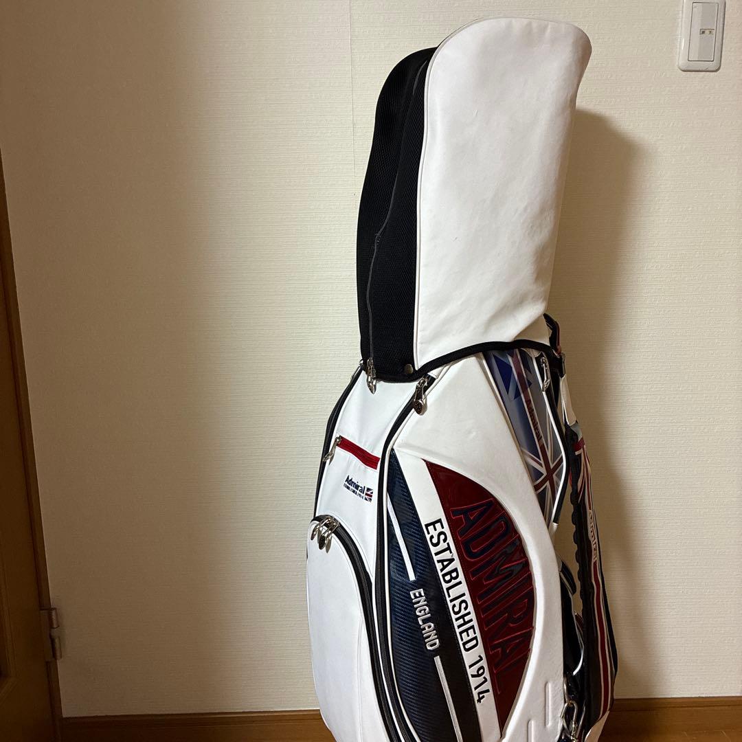 Admiral キャディバッグ　アドミラルバック