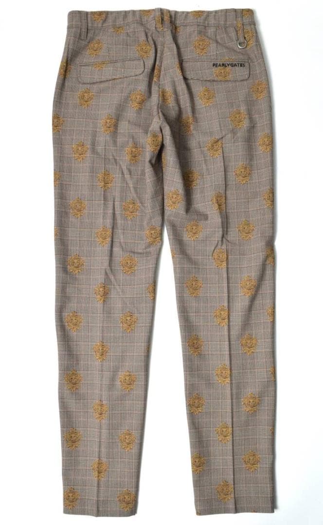 未使用3.3万 パーリーゲイツ 発熱 保温 ソフトサーモ パンツ 4 (M)