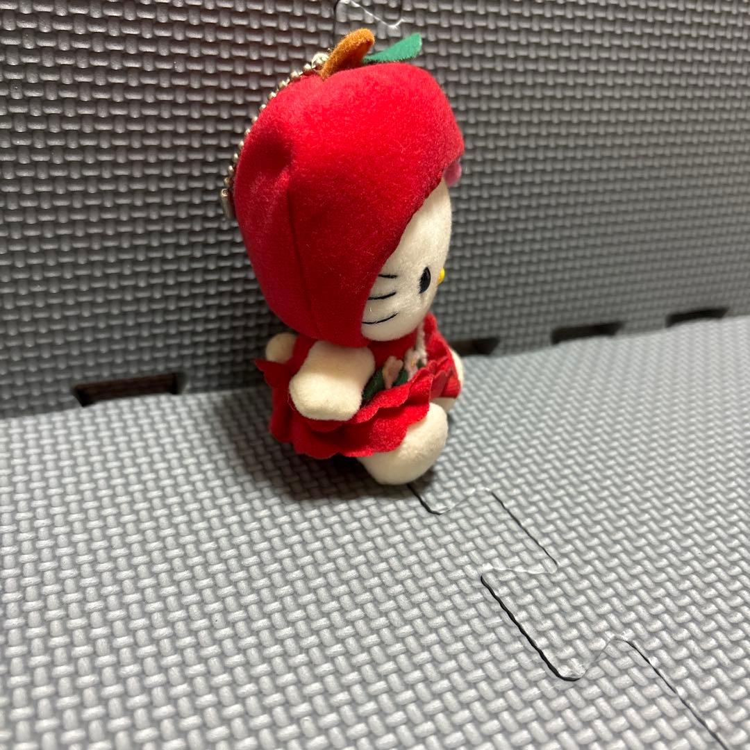 ハローキティ ご当地 ぬいぐるみ 信州限定 りんご