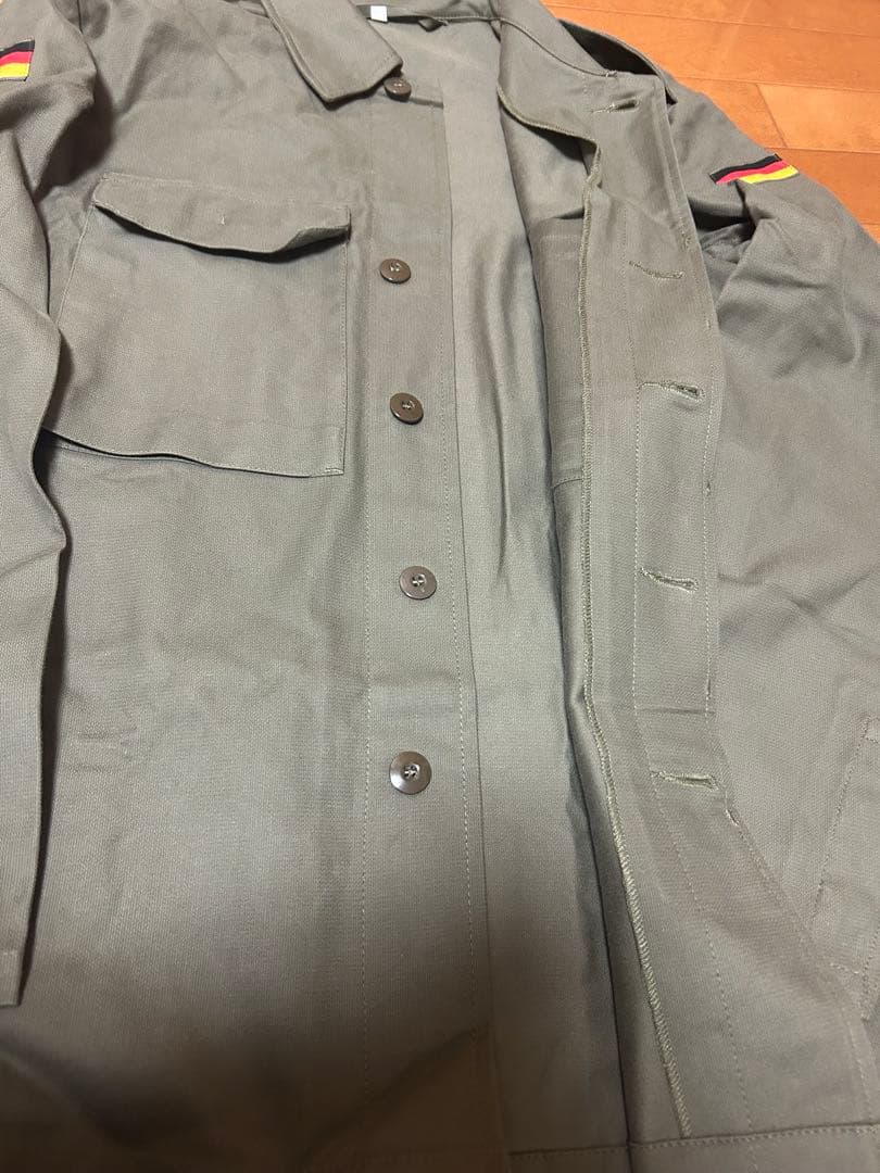 軍服　ドイツ軍　モールスキン　ジャケット　パンツ上下　セット　サバゲー