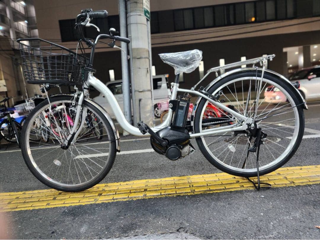 中古YAMAHA電動アシスト自転車　12.3Ah 大阪