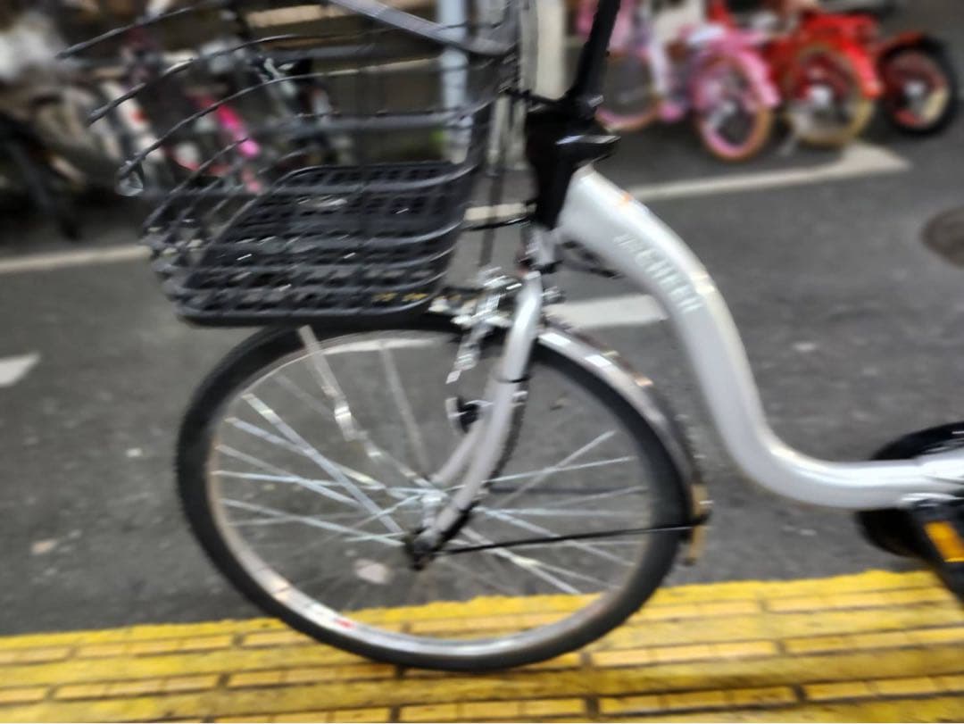 中古YAMAHA電動アシスト自転車　12.3Ah 大阪