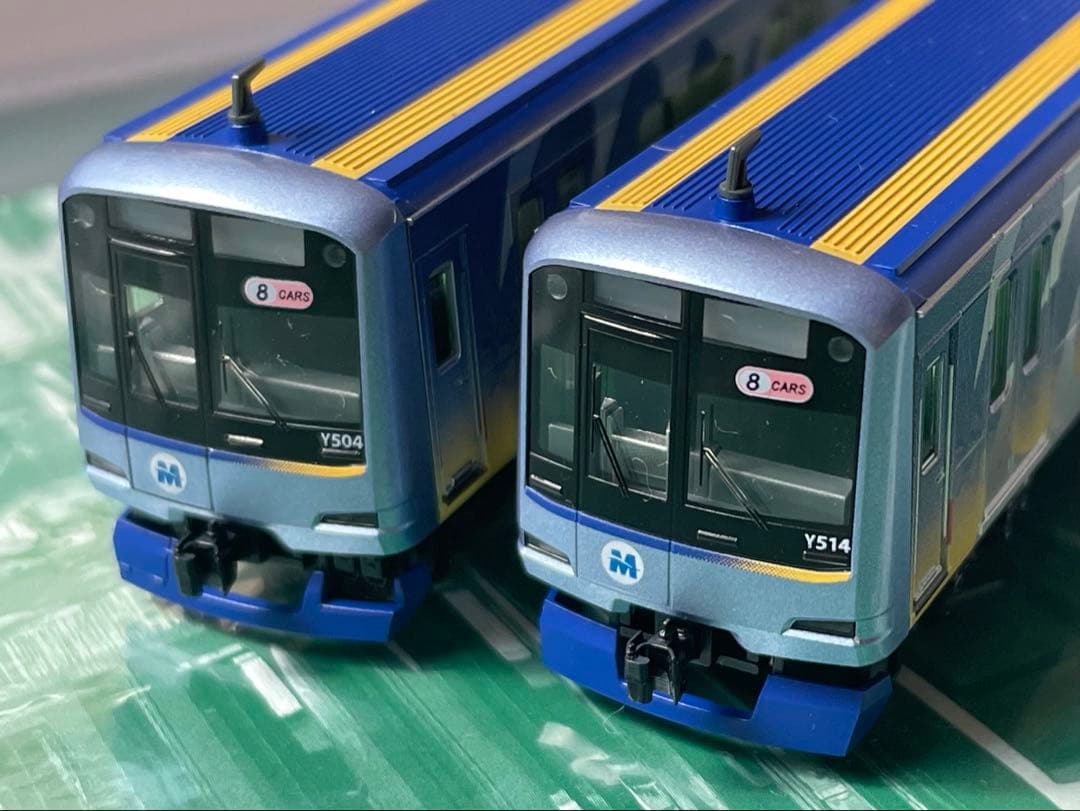 KATO 10-1559 横浜高速鉄道 Y500系