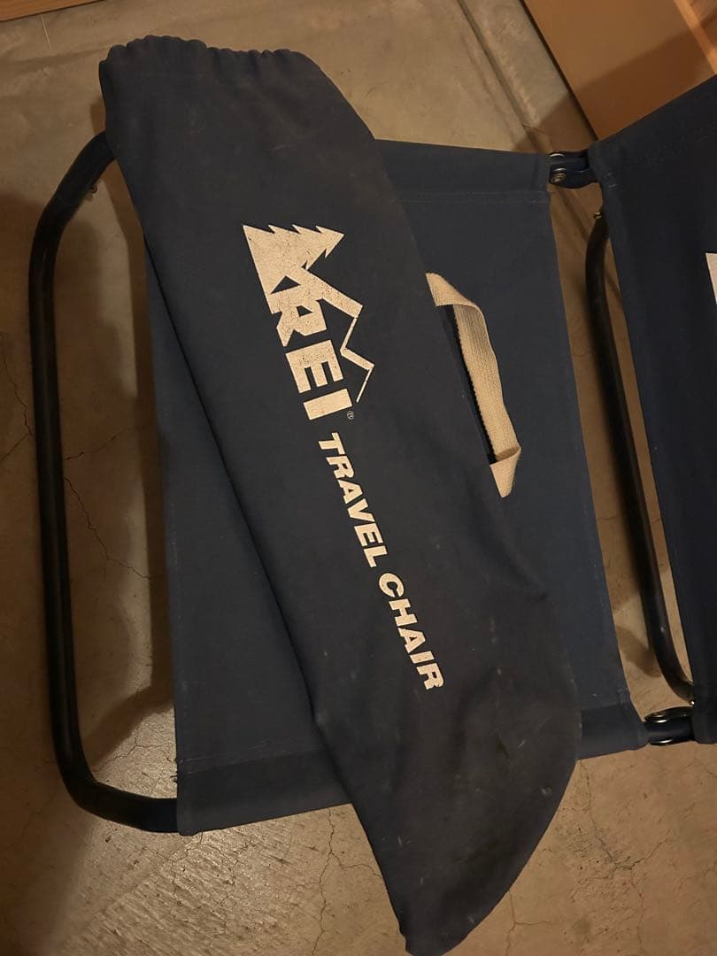 K*o様 REI トラベルチェア　ネイビー