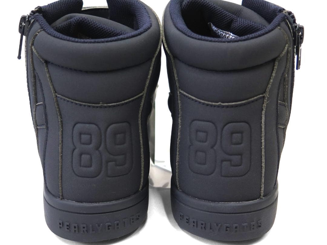 展示品●パーリーゲイツ●ミドルカット　ソフトスパイクゴルフシューズ　26.0cm