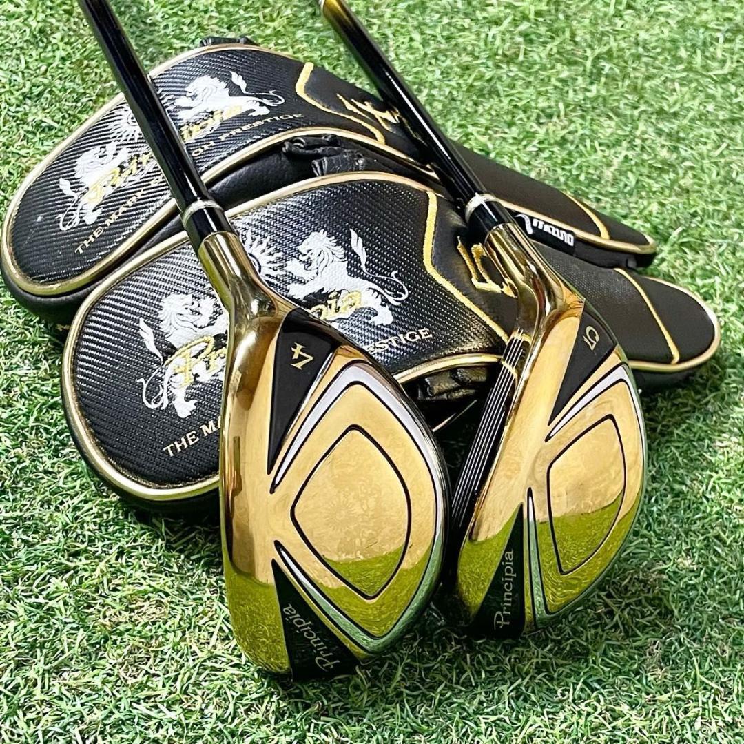 【未使用】MIZUNO ミズノ プリンシピア UT ゴルフクラブ 右 R1 2本