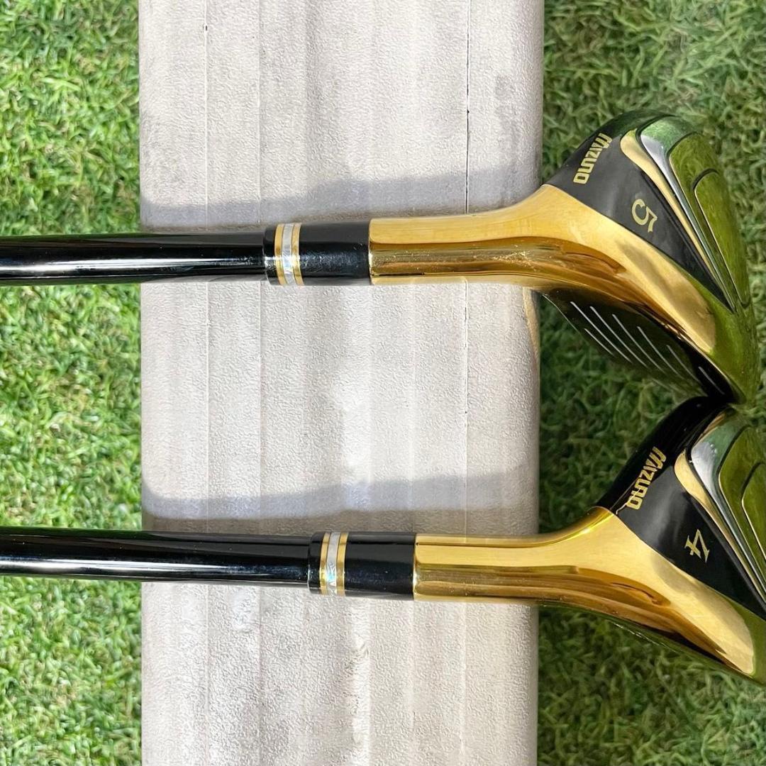 【未使用】MIZUNO ミズノ プリンシピア UT ゴルフクラブ 右 R1 2本