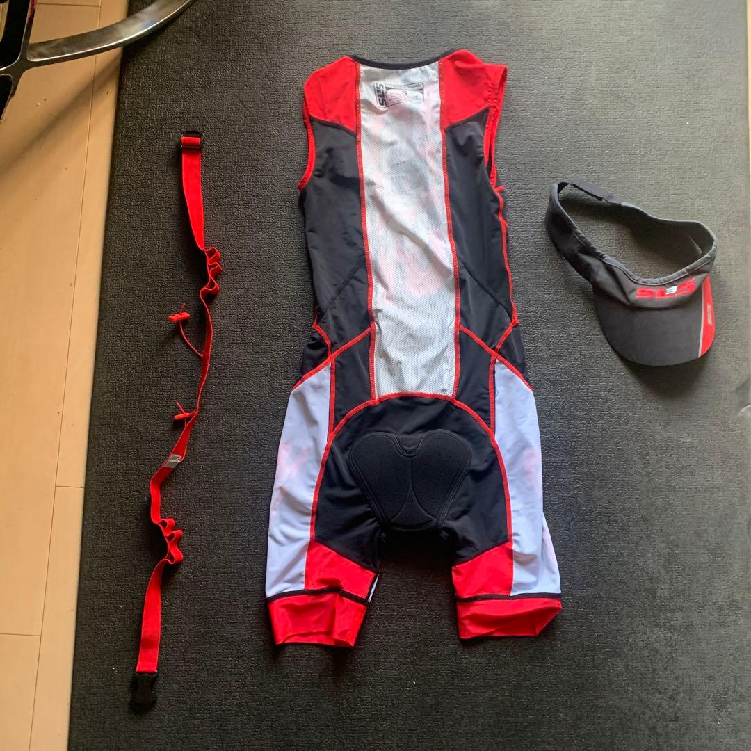 トライアスロン　ウェア　& キャップ