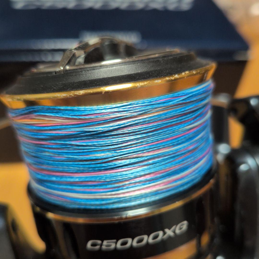 SHIMANO シマノ　リール　21アルテグラ　C5000XG　PEライン付き