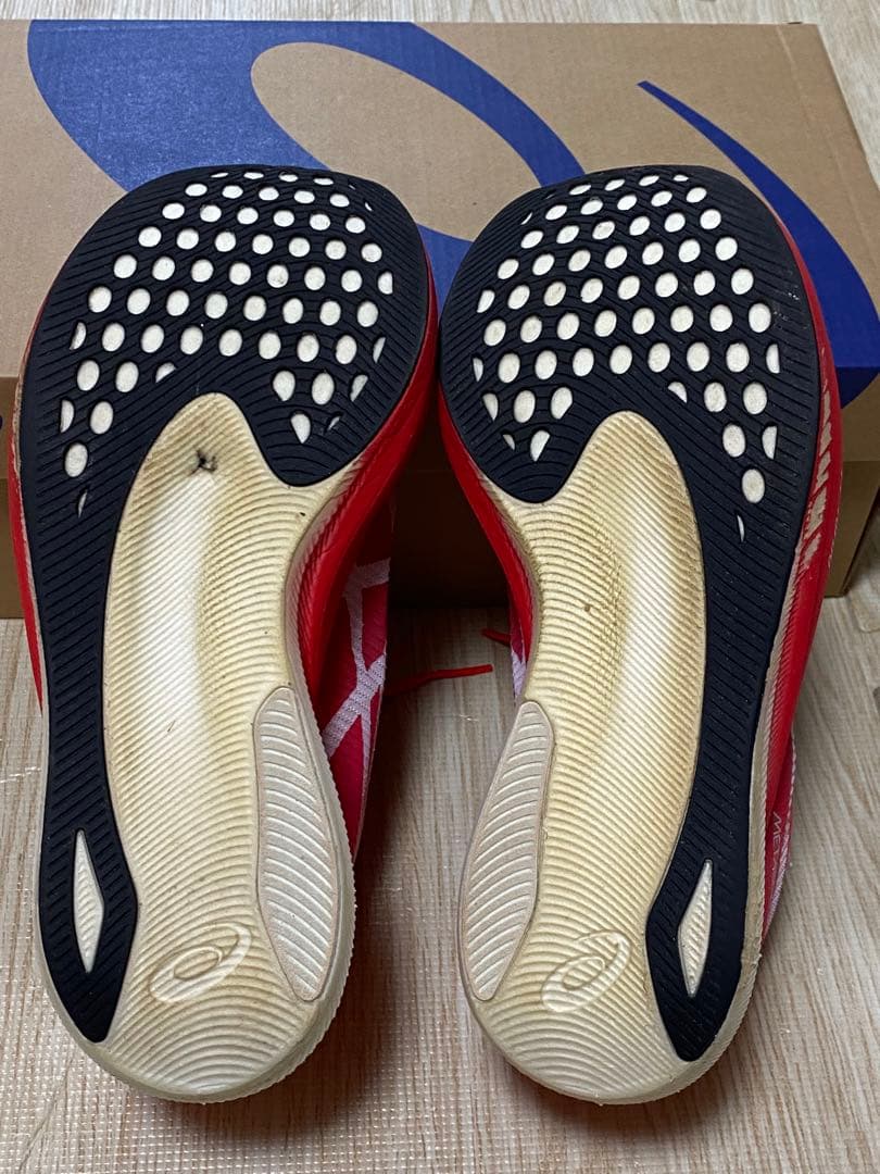 アシックス メタスピードエッジプラス 25.5cm asics