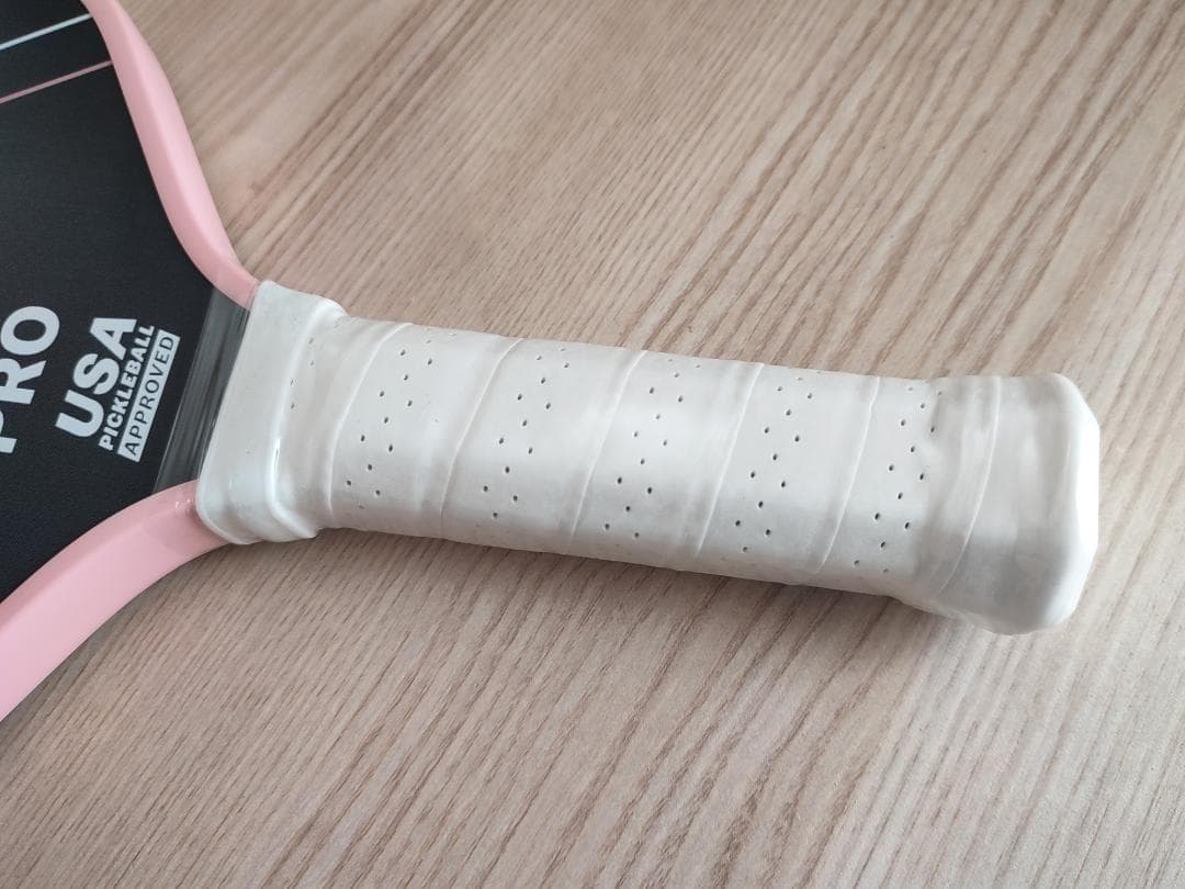 2個セット ピックルボール パドル T700生カーボンファイバー 青 ピンク