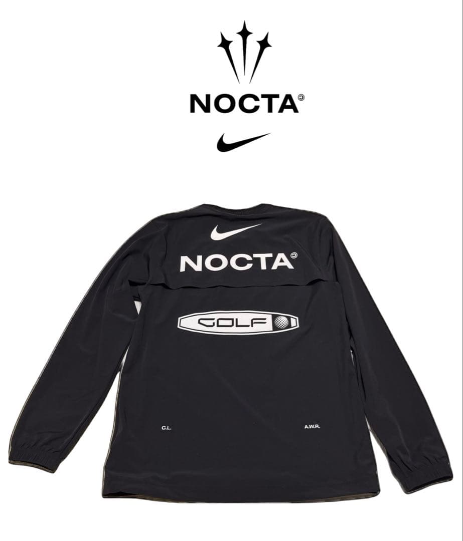 【激レア】【日本未発売】NIKE NOCTA ゴルフジャケット　M