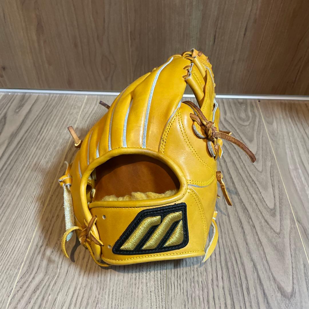 【ミズノプロ】ビッグM 硬式グローブ（内野用）