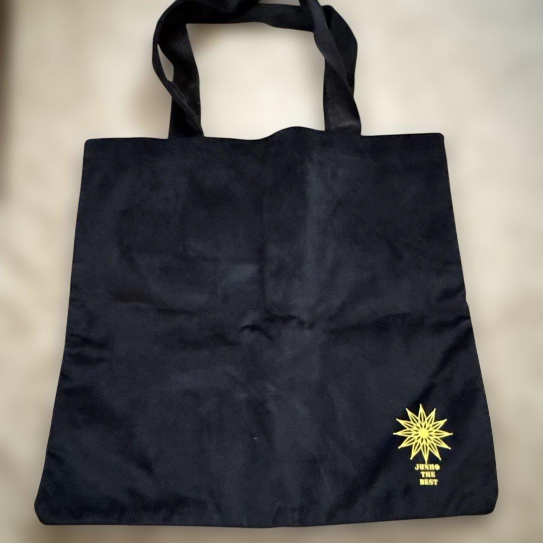 黒トートバッグ2PM JUNHO THE BEST
