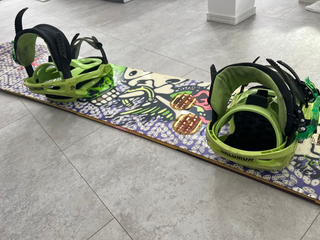 サロモン　154cm サンチェス　バインディング付き