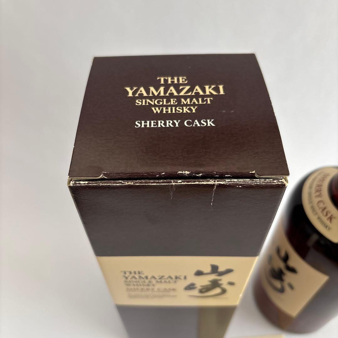 ※値下げ※山崎シングルモルトウイスキー シェリーカスク 2009 新品　未開封