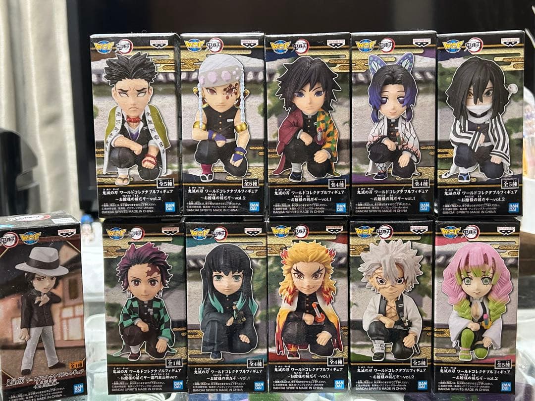 鬼滅の刃　ワールドコレクタブルフィギュア