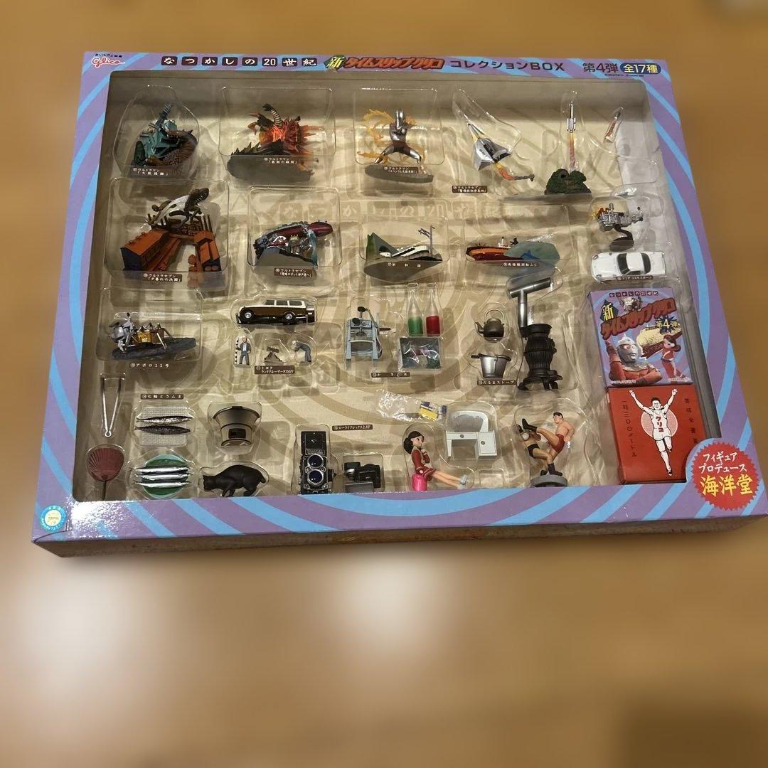 新タイムスリップグリコ　コレクションBOX　第４弾　全17種