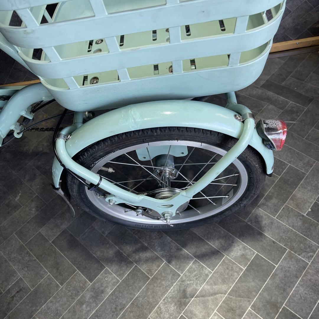 送料無料条件付き　電動三輪車 ラクットワゴン 20/16型　電動自転車中古車