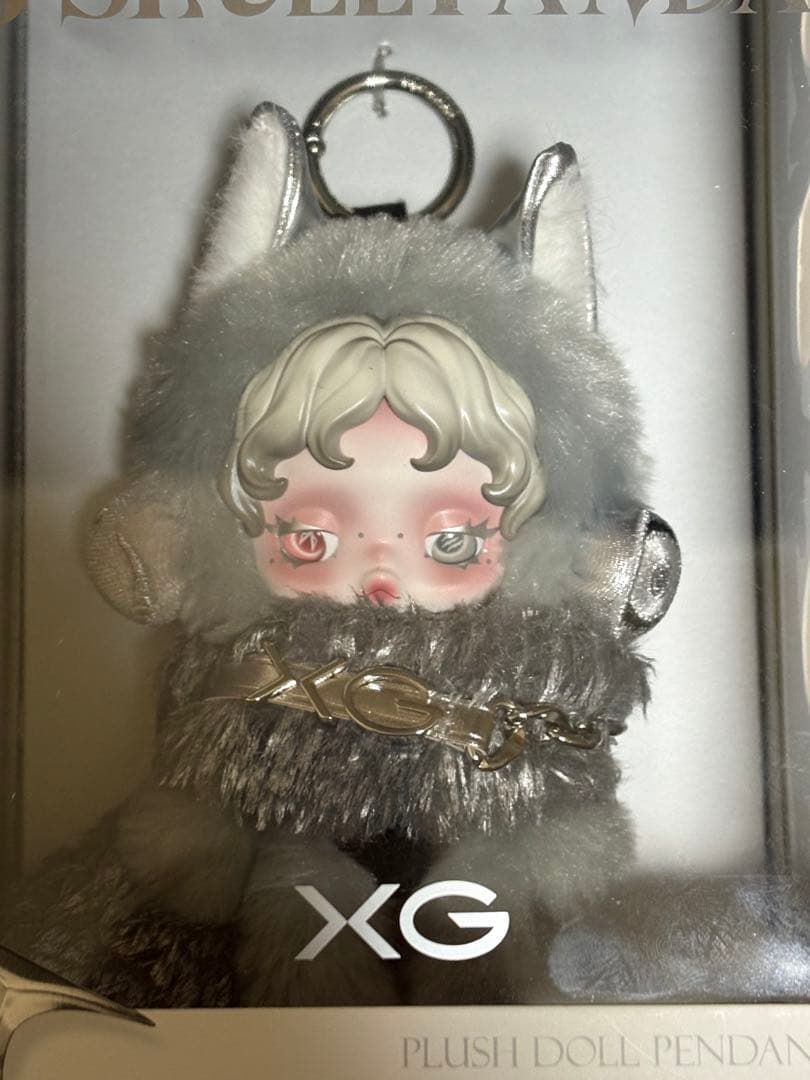 スカルパンダXG & クルミ& マイメロディ　３点セット 写真の子を配送します