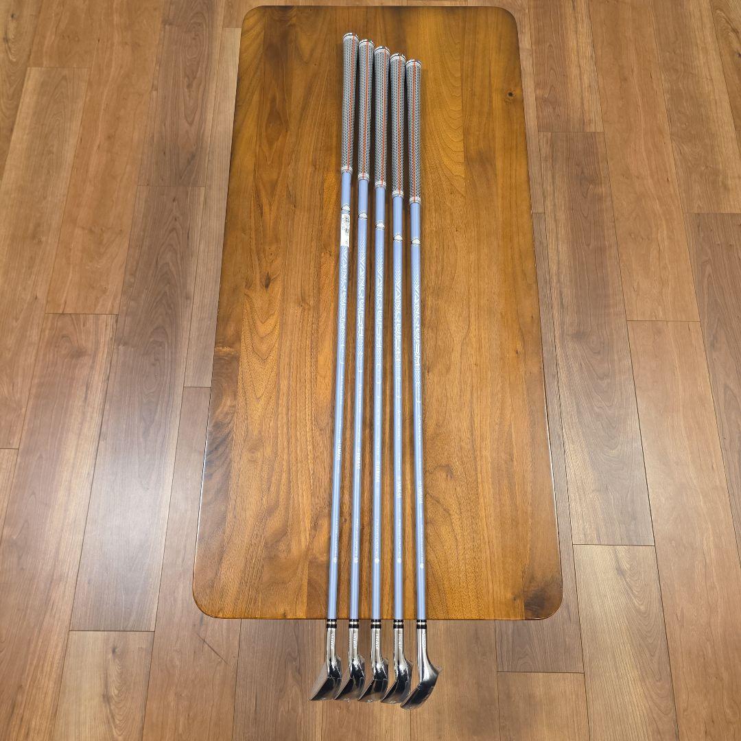 【新品未使用 レディース】ヤマハ ドライブスター アイアン 5本セット