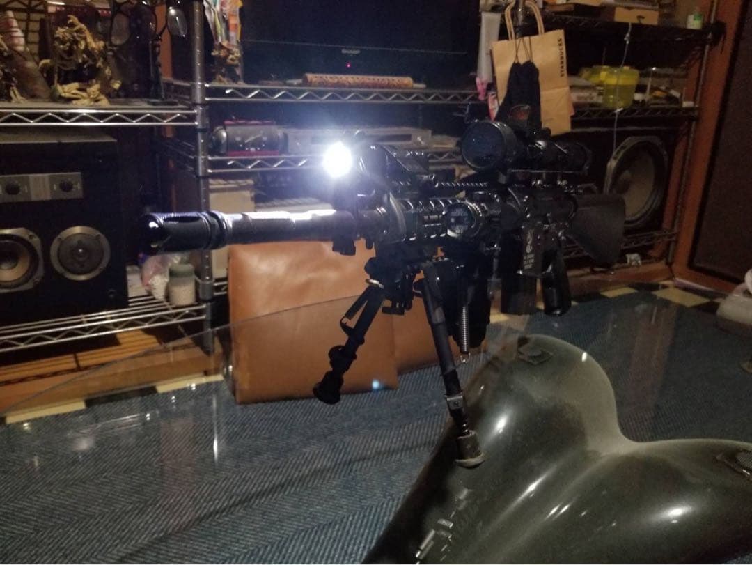 電動ガン.M4フルメタル.フルカスタム.マルイ.セット.充電器